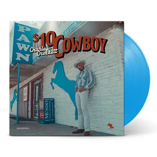 CHARLEY CROCKETT - $10 COWBOY (LP)