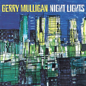 GERRY MULLIGAN - NIGHT LIGHTS (VERVE ACOUSTIC SOUNDS SERIES LP)