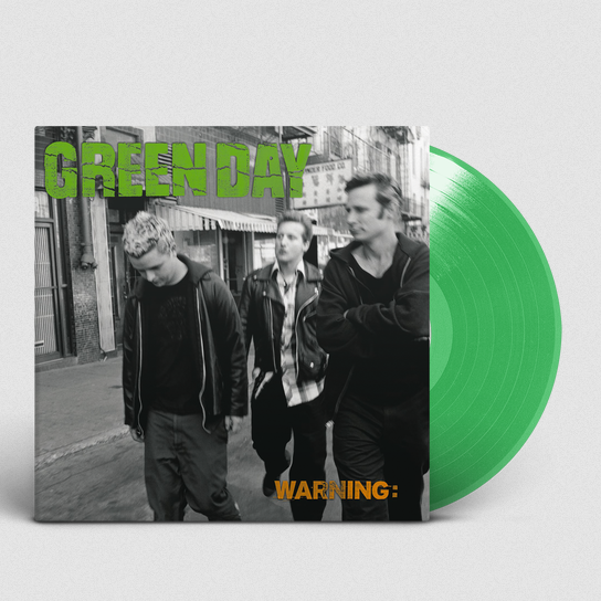 GREEN DAY - WARNING (LP)