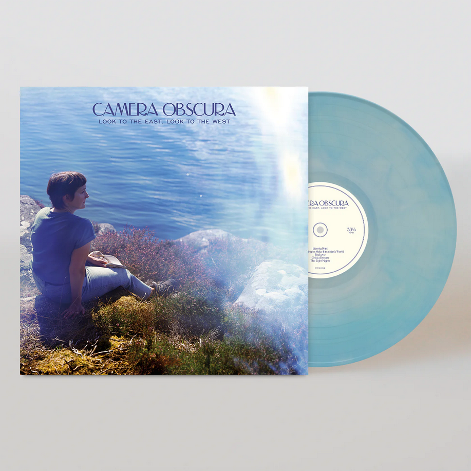 CAMERA OBSCURA - LOOK TO THE EAST, LOOK TO THE WEST (LP)