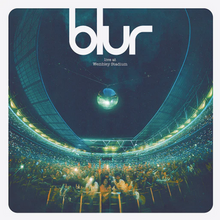 Load image into Gallery viewer, BLUR - LIVE AT WEMBLEY STADIUM (2xLP)