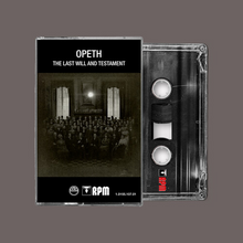 Load image into Gallery viewer, OPETH - THE LAST WILL AND TESTAMENT (2xLP/CASSETTE)