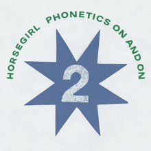 Load image into Gallery viewer, HORSEGIRL - PHONETICS ON AND ON (LP/CD)
