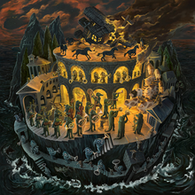 Load image into Gallery viewer, KING GIZZARD & THE LIZARD WIZARD - PHANTOM ISLAND (LP)
