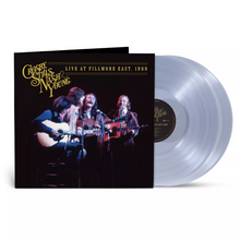 Load image into Gallery viewer, CROSBY STILLS NASH & YOUNG - LIVE AT FILLMORE EAST, 1969 (2xLP)