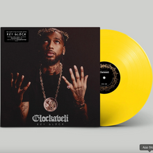 Load image into Gallery viewer, KEY GLOCK - GLOCKAVELI (LP)