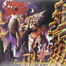 Load image into Gallery viewer, MORBID ANGEL - GATEWAY TO ANNIHILATION (LP)