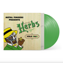 Load image into Gallery viewer, MF DOOM - METAL FINGERS PRESENTS: SPECIAL HERBS VOL. 9 & 0 (2xLP/CD/CASSETTE)