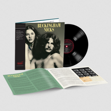 Load image into Gallery viewer, BUCKINGHAM NICKS - BUCKINGHAM NICKS (RHINO HI-FI LP/LP/CD)