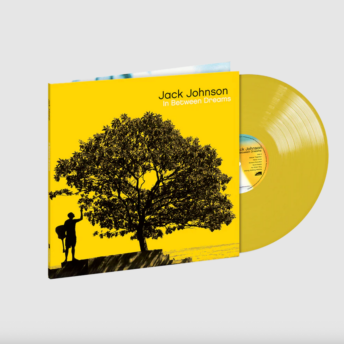 JACK JOHNSON - IN BETWEEN DREAMS (LP) – 10,000 Hz Records