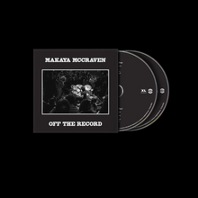 Load image into Gallery viewer, MAKAYA MCCRAVEN - OFF THE RECORD (2xLP/2xCD)