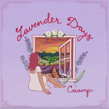 Load image into Gallery viewer, CAAMP - LAVENDER DAYS (LP/CD)