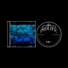 Load image into Gallery viewer, NIPSEY HUSSLE & BINO RIDEAUX - PROLIFIC (LP/CD)