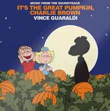 Load image into Gallery viewer, OST: VINCE GUARALDI - IT'S THE GREAT PUMPKIN, CHARLIE BROWN (LP/PIC DISC LP)