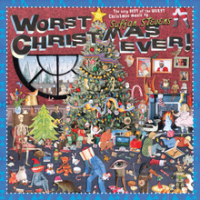 Load image into Gallery viewer, SUFJAN STEVENS - WORST CHRISTMAS EVER! (LP/CD/CASSETTE)