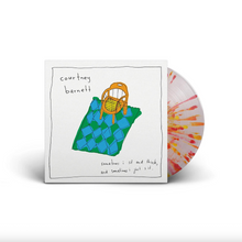 Load image into Gallery viewer, COURTNEY BARNETT - SOMETIMES I SIT AND THINK, AND SOMETIMES I JUST SIT (LP/CD)