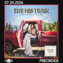 Load image into Gallery viewer, SHANIA TWAIN - LITTLE MISS TWAIN (LP/CD)