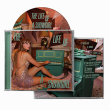 Load image into Gallery viewer, TAYLOR SWIFT - THE LIFE OF A SHOWGIRL (LP/CD)