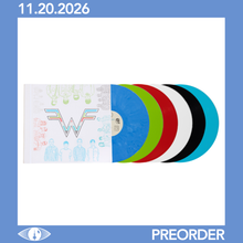 Load image into Gallery viewer, WEEZER - THE COLORING BOOK (6xLP BOX SET)