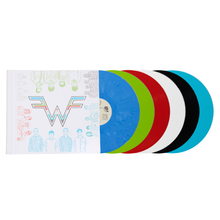 Load image into Gallery viewer, WEEZER - THE COLORING BOOK (6xLP BOX SET)
