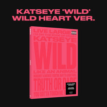 Load image into Gallery viewer, KATSEYE - WILD (LP/CD)