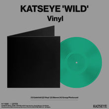Load image into Gallery viewer, KATSEYE - WILD (LP/CD)