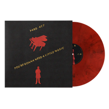 Load image into Gallery viewer, YARD ACT - YOU'RE GONNA NEED A LITTLE MUSIC (LP/CD)