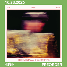 Load image into Gallery viewer, YEAH YEAH YEAHS - HIDDEN IN PIECES: LIVE AT THE ROYAL ALBERT HALL (LP/CD)