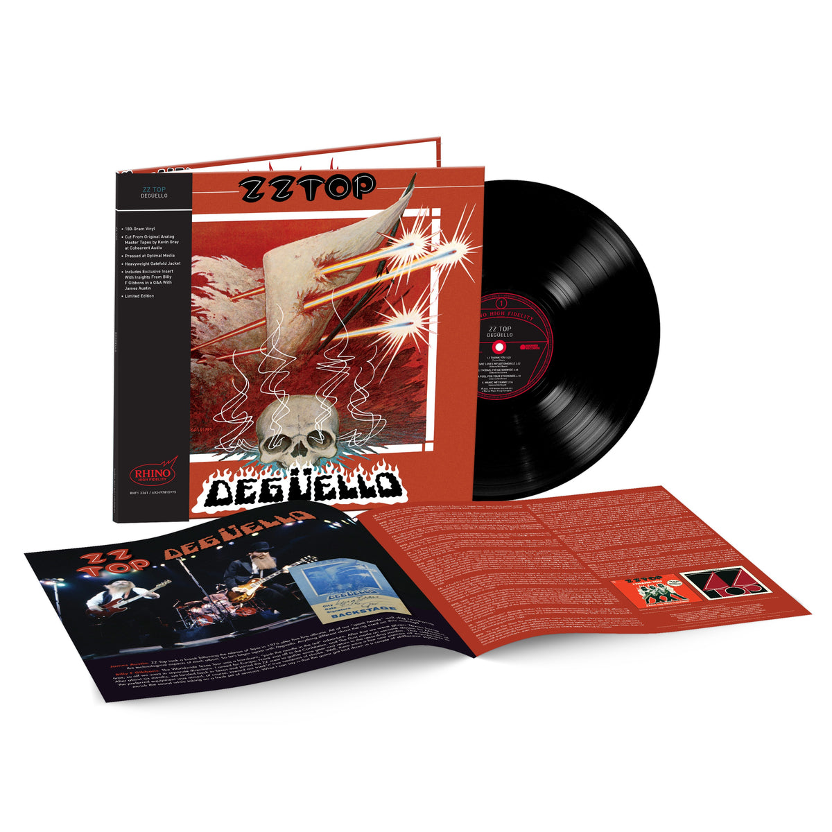 GLAY 非売品CD TOKYO DOME Thanks Edition PRE-ORDER] ZZ Top - Eliminator [Rhino Hifi] [ROCKtober 2025