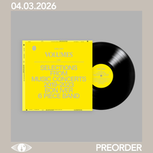 Load image into Gallery viewer, BON IVER - VOLUMES: ONE "SELECTIONS FROM MUSIC CONCERTS 2019-2023 BON IVER 6 PIECE BAND” (LP/CD)