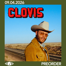 Load image into Gallery viewer, CHARLEY CROCKETT - CLOVIS (2xLP/CD)