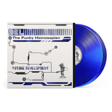 Load image into Gallery viewer, DEL THE FUNKY HOMOSAPIEN - FUTURE DEVOLPMENT (2xLP/CD/CASSETTE)