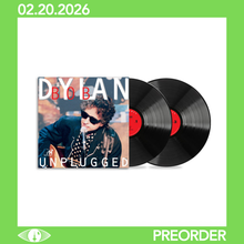 Load image into Gallery viewer, BOB DYLAN - MTV UNPLUGGED (2xLP)