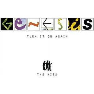 GENESIS - TURN IT ON AGAIN: THE HITS (2xLP)