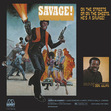 Load image into Gallery viewer, OST: DON JULIAN - SAVAGE! SUPER SOUL SOUNDTRACK (LP)