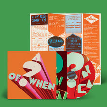 Load image into Gallery viewer, PANDA BEAR & SONIC BOOM - A ? OF WHEN (LP/CD/CASSETTE)