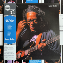 Load image into Gallery viewer, JEFF PARKER ETA IVTET - HAPPY TODAY (LP/CD)
