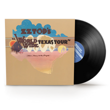 Load image into Gallery viewer, ZZ TOP - WORLD WIDE TEXAS TOUR (LP)