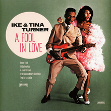 Load image into Gallery viewer, IKE & TINA TURNER - A FOOL IN LOVE (LP)