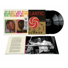 Load image into Gallery viewer, ART BLAKEY / THELONIOUS MONK - ART BLAKEY'S JAZZ MESSENGERS with THELONIOUS MONK (DLX 2xLP)