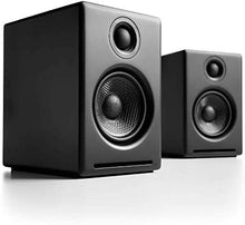 Load image into Gallery viewer, AUDIOENGINE A2+ POWERED SPEAKERS w/ BLUETOOTH (SATIN BLACK)