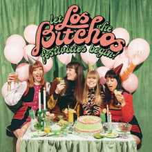 Load image into Gallery viewer, LOS BITCHOS - LET THE FESTIVITIES BEGIN (LP)