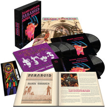 Load image into Gallery viewer, BLACK SABBATH - PARANOID: SUPER DELUXE (5xLP BOX SET)