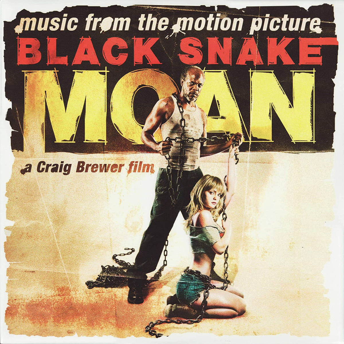 OST - V/A - BLACK SNAKE MOAN (LP) – 10,000 Hz Records, image size:1200x1200