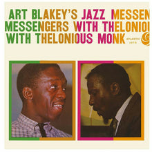 Load image into Gallery viewer, ART BLAKEY / THELONIOUS MONK - ART BLAKEY'S JAZZ MESSENGERS with THELONIOUS MONK (DLX 2xLP)