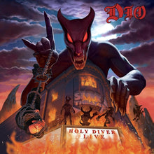 Load image into Gallery viewer, DIO - HOLY DIVER LIVE (3xLP)