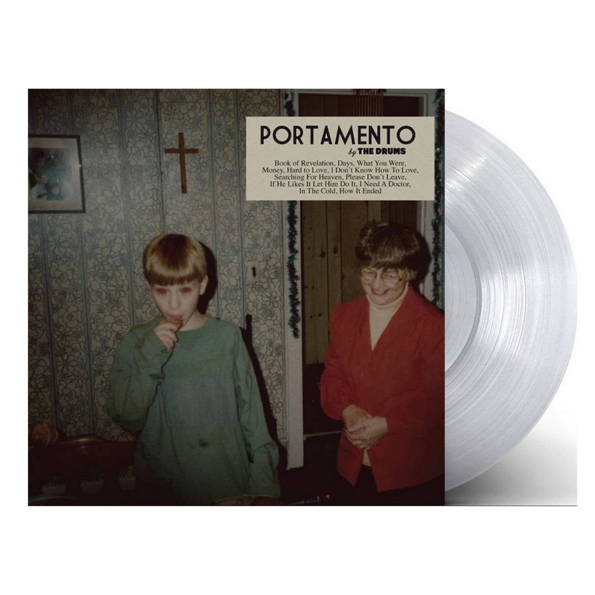THE DRUMS★PORTAMENTO (LP) DRUMS - PORTAMENTO (LP) – 10,000 Hz Records