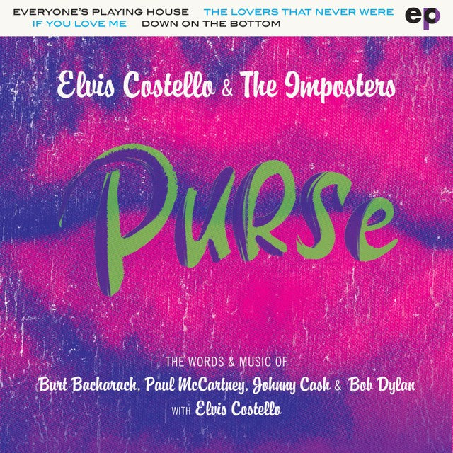 ELVIS COSTELLO & THE IMPOSTERS - PURSE (12” EP)