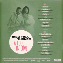 Load image into Gallery viewer, IKE & TINA TURNER - A FOOL IN LOVE (LP)