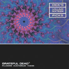 Load image into Gallery viewer, GRATEFUL DEAD - DICK'S PICKS VOLUME SIXTEEN: FILLMORE AUDITORIUM 11/8/1969 (3xCD)